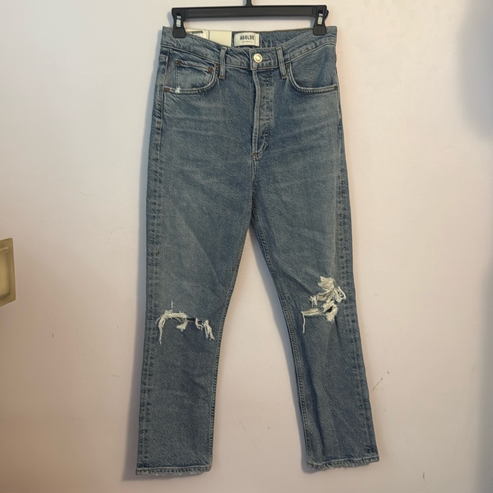 AGOLDE RILEY JEANS NWT